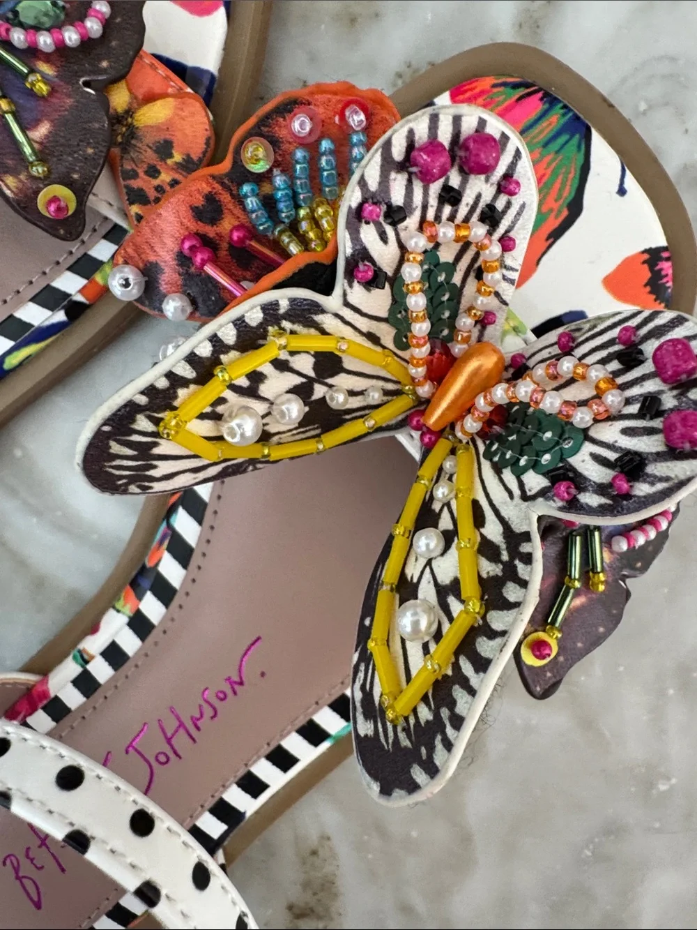 Betsey Johnson bright betsey